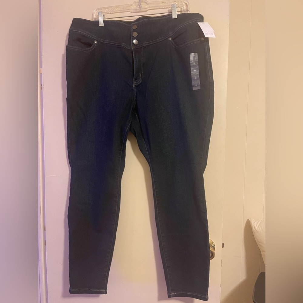 Lane Bryant signature Fit Jeggings! Size 22 with tags